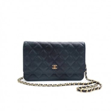 샤넬 여성 블랙 WOC - Chanel Womens Black WOC 