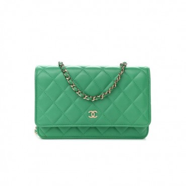 샤넬 여성 그린 WOC - Chanel Womens Green WOC 