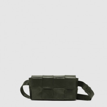 보테가 베네타 남/녀 카세트 벨트 백 - Bottega veneta Unisex Cassette Belt Bag 
