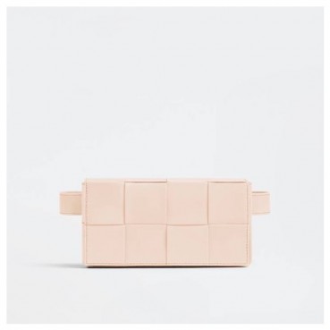 보테가 남/녀 베이지 카세트백 - Unisex Beige Hip