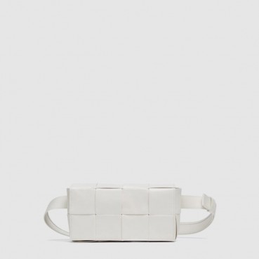 보테가 베네타 남/녀 카세트 벨트 백 - Bottega veneta Unisex Cassette Belt Bag 