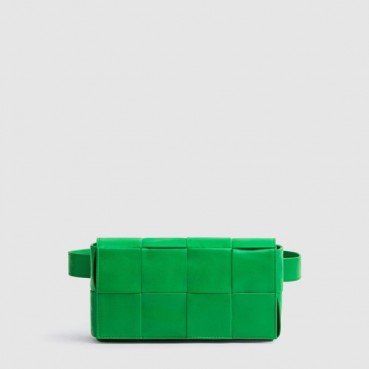 보테가 베네타 남/녀 카세트 벨트 백 - Bottega veneta Unisex Cassette Belt Bag 