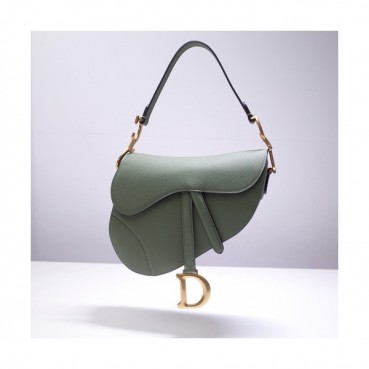 디올  여성 클래식 새들백 Size(19.5cm/25.5cm) 그린 - Dior   Women's Classic Saddle Bag Dio01634x Green