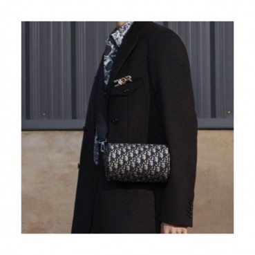 디올 남성 오블리크 새들백 - Dior  Mens Oblique Saddle Bag 