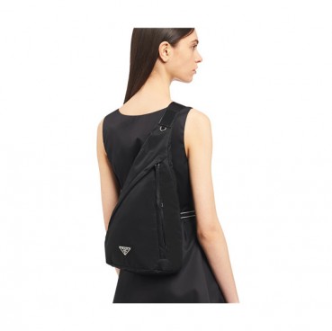 [프라다]Prada 2021 Women's Nylon Backpack,26.5cm,2VZ092,PRAB0440 - 프라다 2021 여성용 나일론 백팩,26.5cm,블랙