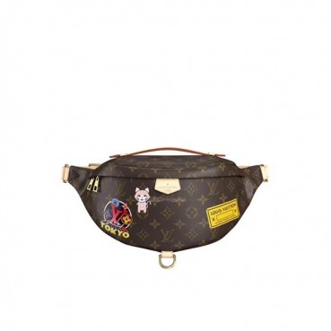 Louis Vuitton 2020 Monogram Hip Sack Bum Bag,37cm - 루이비통 2020 모노그램 남여공용 힙색 범백M43644,LOUB2239, 37cm ,브라운