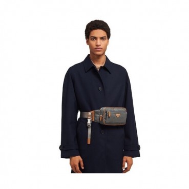 Prada 2020 Nylon Hip Sack,21cm - 프라다 2020 남성용 나일론 힙색 ,2VL997