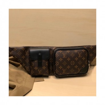 Louis Vuitton 2020 Bumbag Hip Sack,50cm - 루이비통 2020 남여공용 범백 힙색, M45337,LOUB2177,50cm,브라운