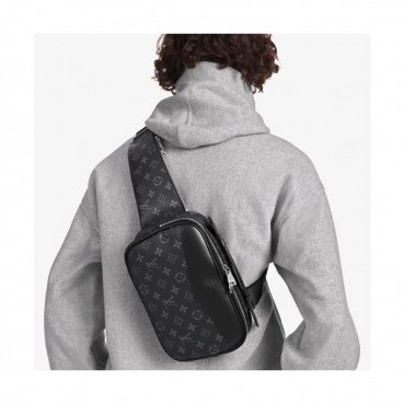 Louis Vuitton 2020 Bumbag Hip Sack,28cm - 루이비통 2020 남여공용 범백 힙색, M42906,LOUB2103,28cm,블랙