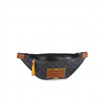 Louis Vuitton 2020 Leather Bumbag Hip Sack,37cm - 루이비통 2020 남여공용 레더 범백 힙색, M45220,LOUB2002,37cm,블랙