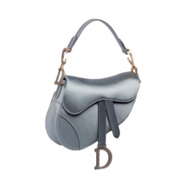Dior 2020 Saddle Shoulder Bag ,19.5CM - 디올 2020  새들 숄더백,DIOB0527,19.5CM,실버
