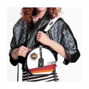 Louis Vuitton 2019 Boite Chapeau Souple Bag,20cm - 루이비통 2019 부아트 샤포 수플 백 M55653,LOUB1899 ,20cm,화이트
