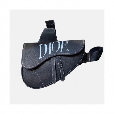 Dior Homme 2019 Pre-Fall Saddle Belt Bag,28.6cm 