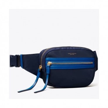 Tory Burch 2019 Nylon Hip Sack,21cm - 토리버치 2019 나일론 남여공용 힙색,TBB0259,21cm,네이비