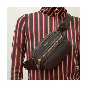 Tory Burch 2019 Nylon Hip Sack,21cm - 토리버치 2019 나일론 남여공용 힙색,TBB0257,21cm,블랙