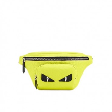Fendi 2019 Leather Belt Bag , 36cm - 펜디 2019 레더 남여공용 벨트백 ,FENB0492,36cm,옐로우