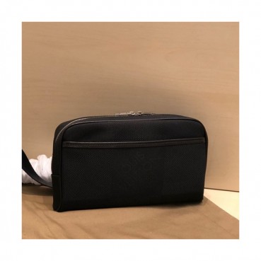 Louis Vuitton 2019 Damier Geant Canvas Hip Sack / Belt Bag,27cm - 루이비통 2019 다미에 제앙 캔버스 힙색 / 벨트백 M93619,LOUB1602,27cm,블랙