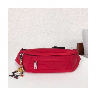 Prada 2019 Nylon Hip Sack ,28CM - 프라다 2019 나일론 남여공용 힙색 ,2VL008