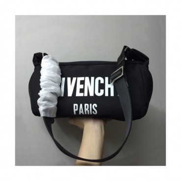 [데일리 백]Givenchy  2019 Nylon Hip Sack Belt Bag / Shoulder Bag,30cm - 지방시 2019 나일론 남성용 힙색 벨트백 / 숄더백,GVB0218,30cm,블랙