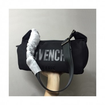 Givenchy  2019 Nylon Hip Sack Belt Bag / Shoulder Bag,30cm - 지방시 2019 나일론 남성용 힙색 벨트백 / 숄더백,GVB0217,30cm,블랙