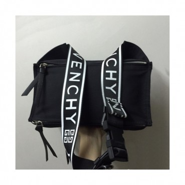 Givenchy  2019 Nylon Hip Sack Belt Bag / Shoulder Bag,30cm - 지방시 2019 나일론 남성용 힙색 벨트백 / 숄더백,GVB0210,30cm,블랙
