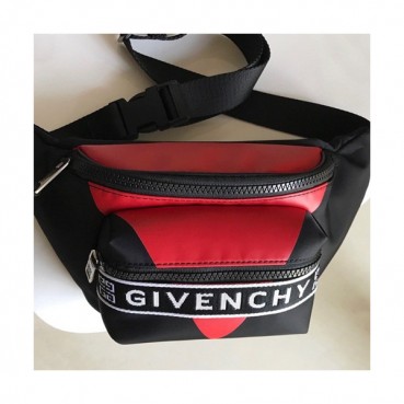 Givenchy  2019 Nylon Hip Sack Belt Bag,33cm - 지방시 2019 나일론 남여공용 힙색 벨트백 GVB0198,33cm,블랙