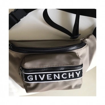 Givenchy  2019 Nylon Hip Sack Belt Bag,33cm - 지방시 2019 나일론 남여공용 힙색 벨트백 GVB0195,33cm,그레이
