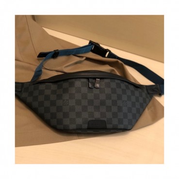 Louis Vuitton 2019 Bumbag Hip Sack,37cm - 루이비통 2019 남여공용 범백 힙색, M44336,LOUB1569,37cm,블랙