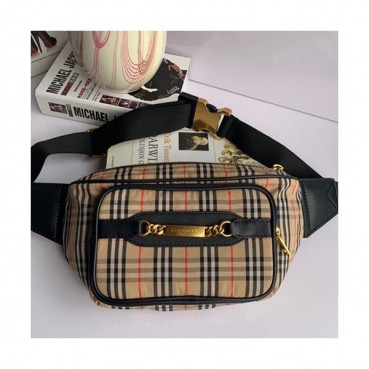 Burberry 2019 Belt Bag , 31cm - 버버리 2019 남여공용 벨트백 ,BURB0316,31cm,블랙