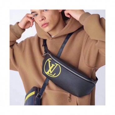Louis Vuitton 2019 Bumbag Hip Sack,34cm - 루이비통 2019 남여공용 범백 힙색, M51420,LOUB1473,34cm,블랙