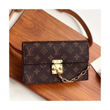 Louis Vuitton 2019 Monogram Dauphine Hip Sack - 루이비통 2019 모노그램 다프네 여성용 힙색 M44667,LOUB1472,브라운