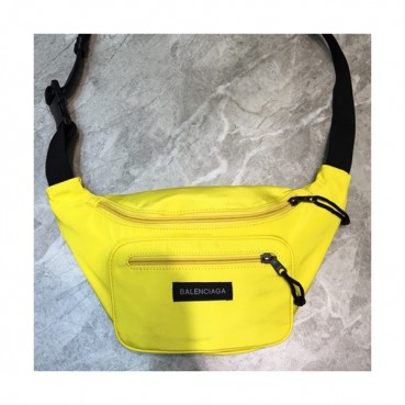 Balenciaga 2019 Canvas Belt Bag,31CM - 발렌시아가 2019 캔버스 남여공용 벨트백,BGB0329,31CM,옐로우