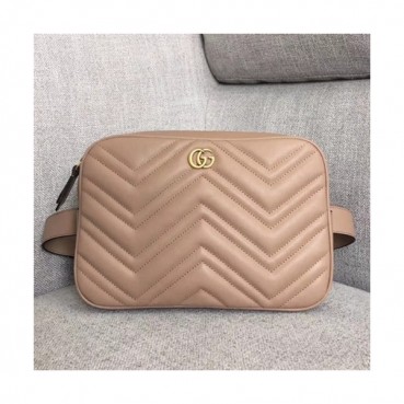 Gucci 2019 Matlase Belt Bag,24CM - 구찌 2019 마틀라세 벨트백 ,GUB0638,24CM,베이지