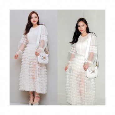 Dior 2019 Leather Saddle Shoulder Bag ,22.5CM - 디올 2019 레더 새들 숄더백,DIOB0200,22.5CM,화이트 