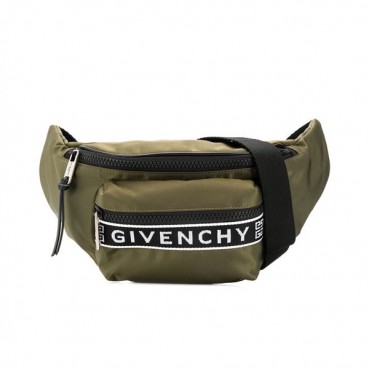 Givenchy  2019 Nylon  Belt Bag,33cm - 지방시 2019 나일론 남여공용 벨트백 GVB0028,33cm,카키