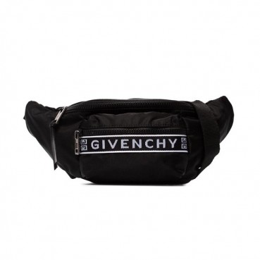 Givenchy  2019 Nylon  Belt Bag,33cm - 지방시 2019 나일론 남여공용 벨트백 GVB0027,33cm,블랙