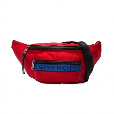 Givenchy  2019 Nylon  Belt Bag,33cm - 지방시 2019 나일론 남여공용 벨트백 GVB0026,33cm,레드