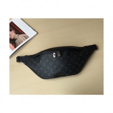 Louis Vuitton 2019 Bumbag Hip Sack,37cm - 루이비통 2019 남여공용 범백 힙색, M44336,LOUB1150,37cm,블랙
