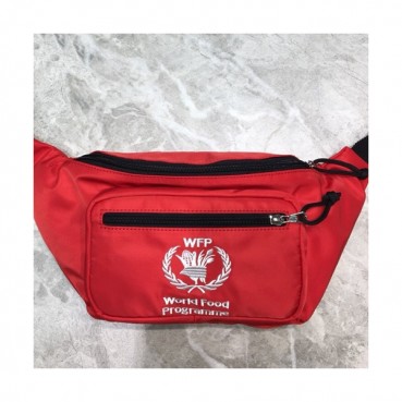 Balenciaga 2019 Nylon Belt Bag,20CM - 발렌시아가 2019 나일론 남여공용 벨트백,BGB0138,20CM,레드