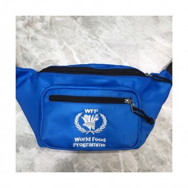 Balenciaga 2019 Nylon Belt Bag,20CM - 발렌시아가 2019 나일론 남여공용 벨트백,BGB0137,20CM,블루