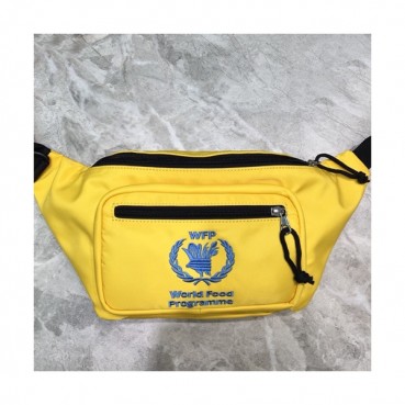 Balenciaga 2019 Nylon Belt Bag,20CM - 발렌시아가 2019 나일론 남여공용 벨트백,BGB0136,20CM,옐로우