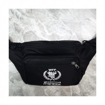 Balenciaga 2019 Nylon Belt Bag,20CM - 발렌시아가 2019 나일론 남여공용 벨트백,BGB0135,20CM,블랙