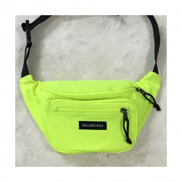 Balenciaga 2019 Canvas Belt Bag,31CM - 발렌시아가 2019 캔버스 남여공용 벨트백,BGB0133,31CM,라이트그린