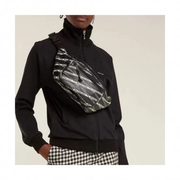 Balenciaga 2019 Leather Belt Bag,37CM - 발렌시아가 2019 남여공용 레더 벨트백,BGB0031,37CM,블랙