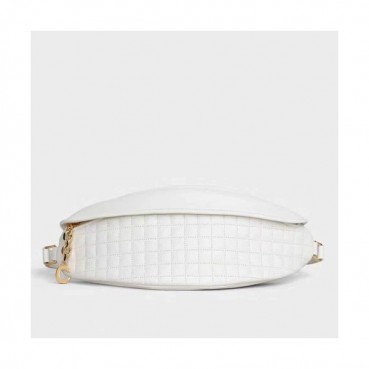 Celine 2019 Leather C Charm Belt Bag Hand Bag,28CM - 셀린느 2019 레더 C 참 벨트백 핸드백 ,188153