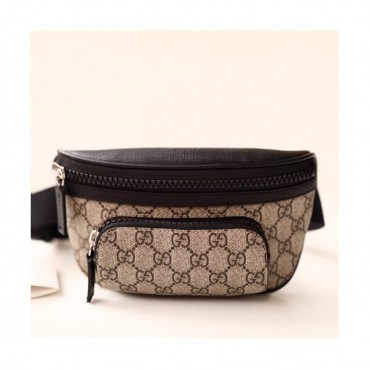 Gucci Supreme Belt Bag,23CM - 구찌 남여공용 수프림 벨트백,450946,GUB0494,23CM,블랙
