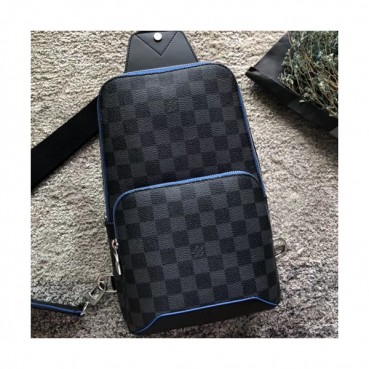 Louis Vuitton Avnue Hip Sack,31cm - 루이비통  애비뉴 남성용 힙색, N40008,LOUB0927,31cm,블랙