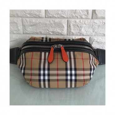 Burberry Belt Bag , 23cm - 버버리 남여공용 벨트백 ,BURB0058,23cm,브라운
