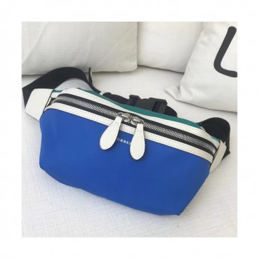 Burberry Logo Belt Bag , 31cm - 버버리 로고 남여공용 벨트백 ,BURB0012,31cm,블루