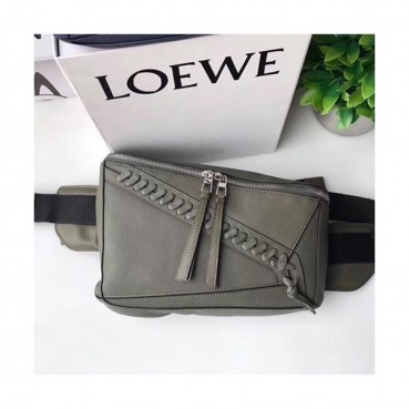Loewe Puzzle Sling Bag, 29CM - 로에베 퍼즐 슬링백 ,LOE0088, 29CM, 카키